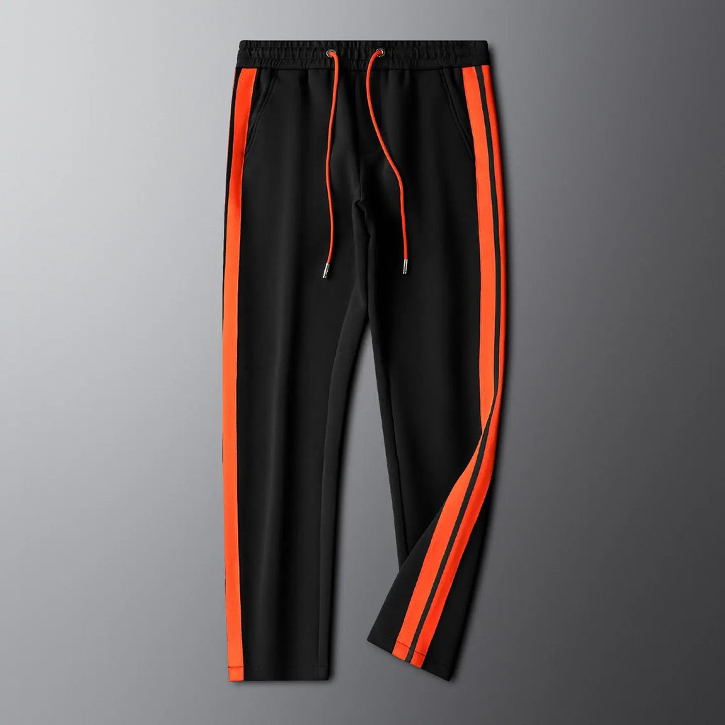 Men Tracksuit Sportswear Set Men's Jacket Trendy ins Embroidered Fashion Men's Jacket Trousers Two-Piece Suit