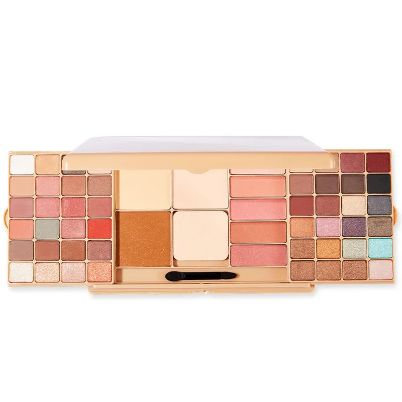 Makeup Kits Full Sets Box for Professional 48 Colors Glitter Eyeshadow Concealer Blush Powder Palette Cosmetic Gifts for Women's