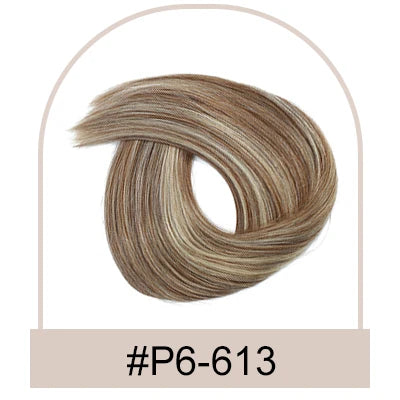 Addbeauty Human Fusion Hair Extensions U Tip Keratin Capsule 100% Remy Human Hair Nail Tip Machine Made Hair Extension Natural