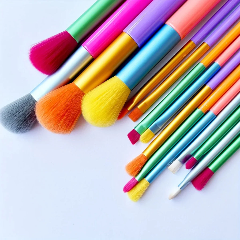 👉 Professionelles Make-up Pinsel-Set (15-teilig)