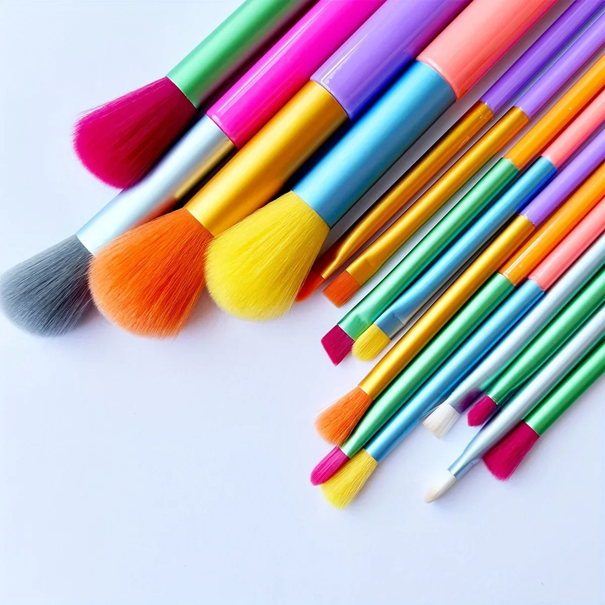👉 Professionelles Make-up Pinsel-Set (15-teilig)