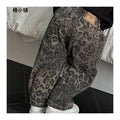Kids Jeans Leopard Print Jeans Children's Fall Pants for Boys & Girls Trendy Kids Clothes & Stylish Denim