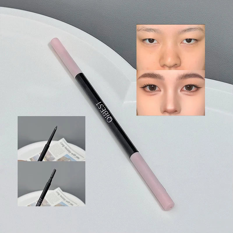 Face Makeup Sets Include 4PC Lip Mud,1 Pressed Powder,1 Blush,1 Eyeliner,1 Mascara,1 Eyebrow Pencil Camera Look Cosmetics Kits
