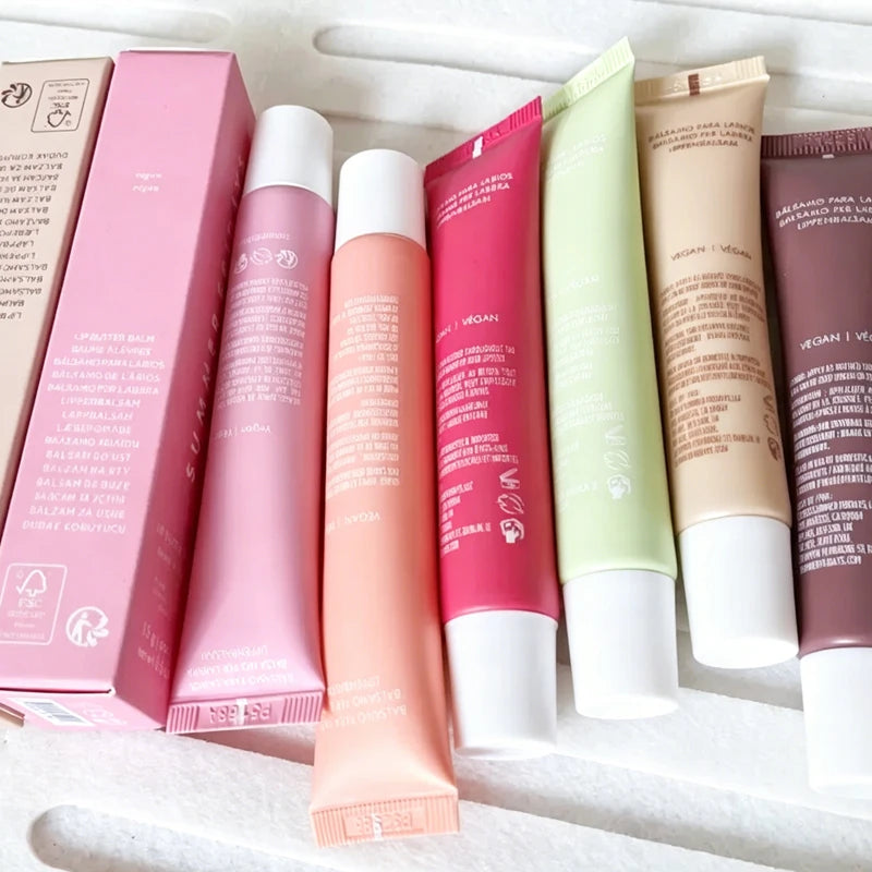 2026 Summer Lip Balm Moisturize Mirror Lip Gloss Vanilla Birthday Cake Toasted Marshmallow Smell Lipstick Transparent Lip Makeup