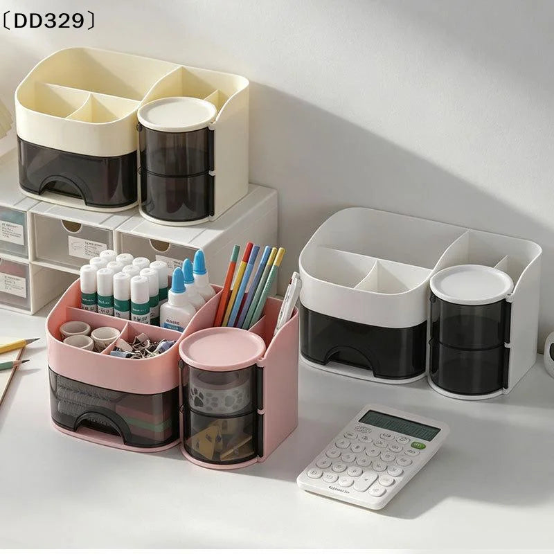 Make-up Organizer mit transparenten Schubladen