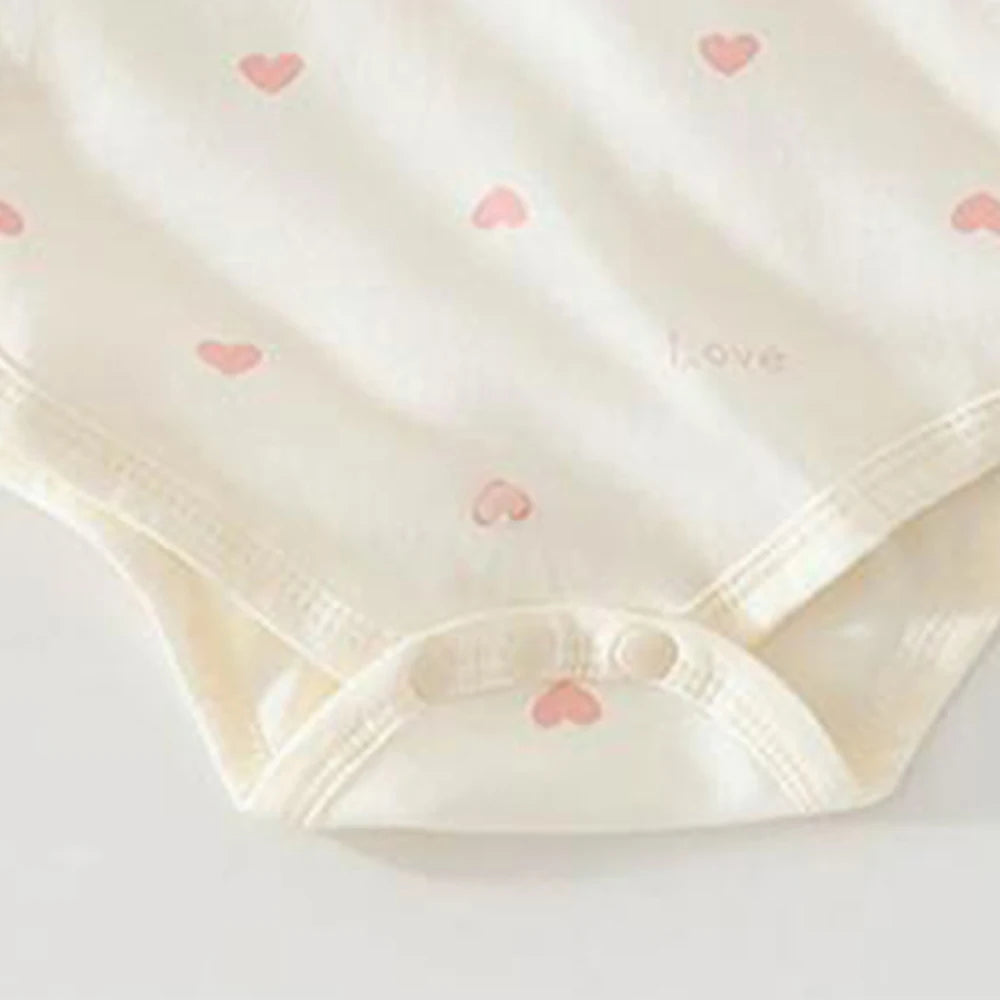 Baby Bodysuits And One-Pieces Long Sleeve Cotton Soft Spring Autumn Winter Newborn Clothing Unisex Baby Rompers For Boys Girls
