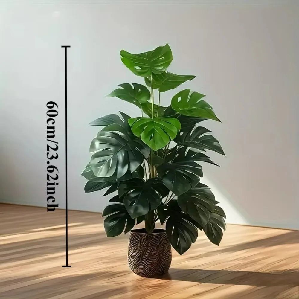Exotische künstliche Palme – Ganzjahres-Deko für Indoor & Outdoor