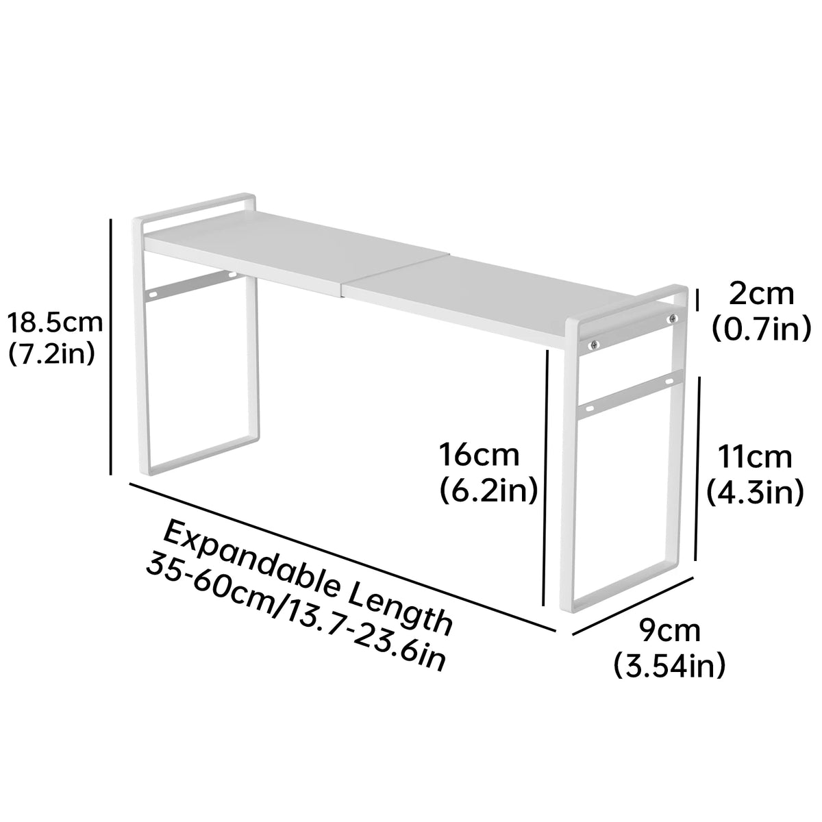 Bathroom Mirror Cabinet Storage Box, Bathroom Cabinet Partition Organizer, Cosmetics Shelf Combination, Layered Storage Solution