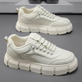New Casual Shoes for Men 2026 Men's Oxford Shoes Retro Luxury Leather Shoes Fashion Breathable Sneakers Handmade Platform Boot