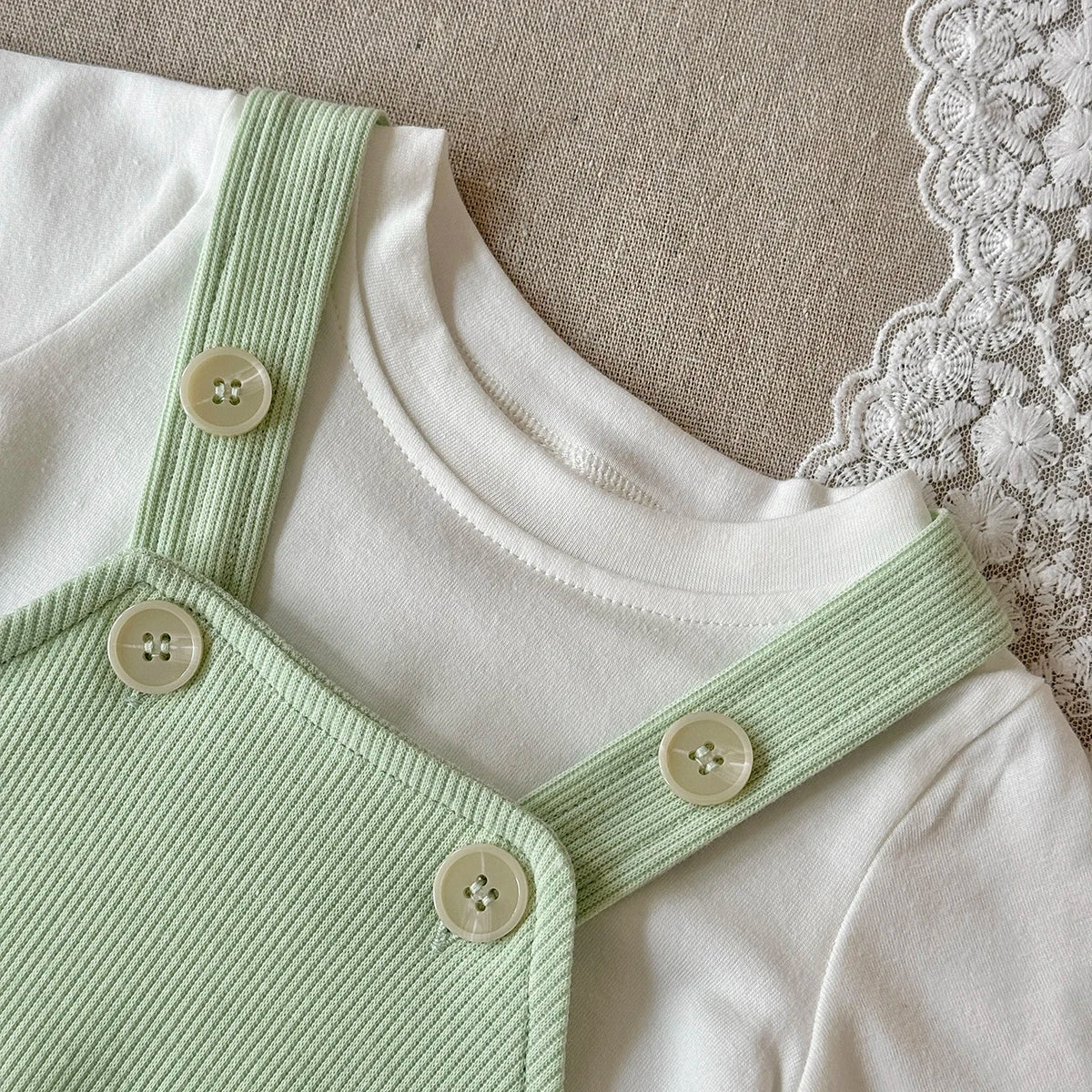 Baby Romper Fashion Toddler Clothes Short Sleeve Newborn Bodysuit Infant Jumpsuits 0-18 Months