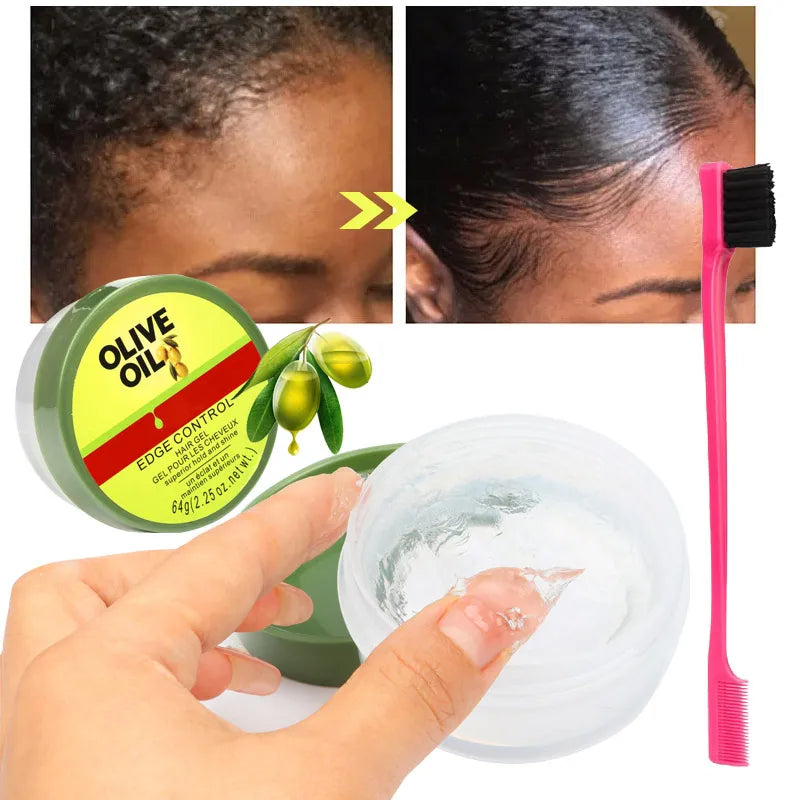Lace Tint Spray For Wigs Hair Wax Stick Edges Control Wig Glue Adhesives Glue Remover Wig Installation Kit Set Brush Accessories
