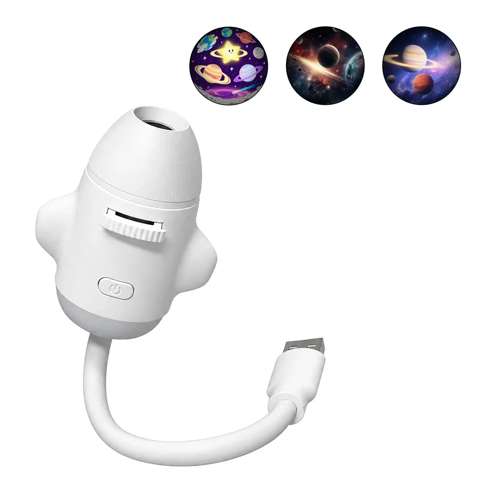 👉 Ambiente LED USB-Projektionslampe für Räume