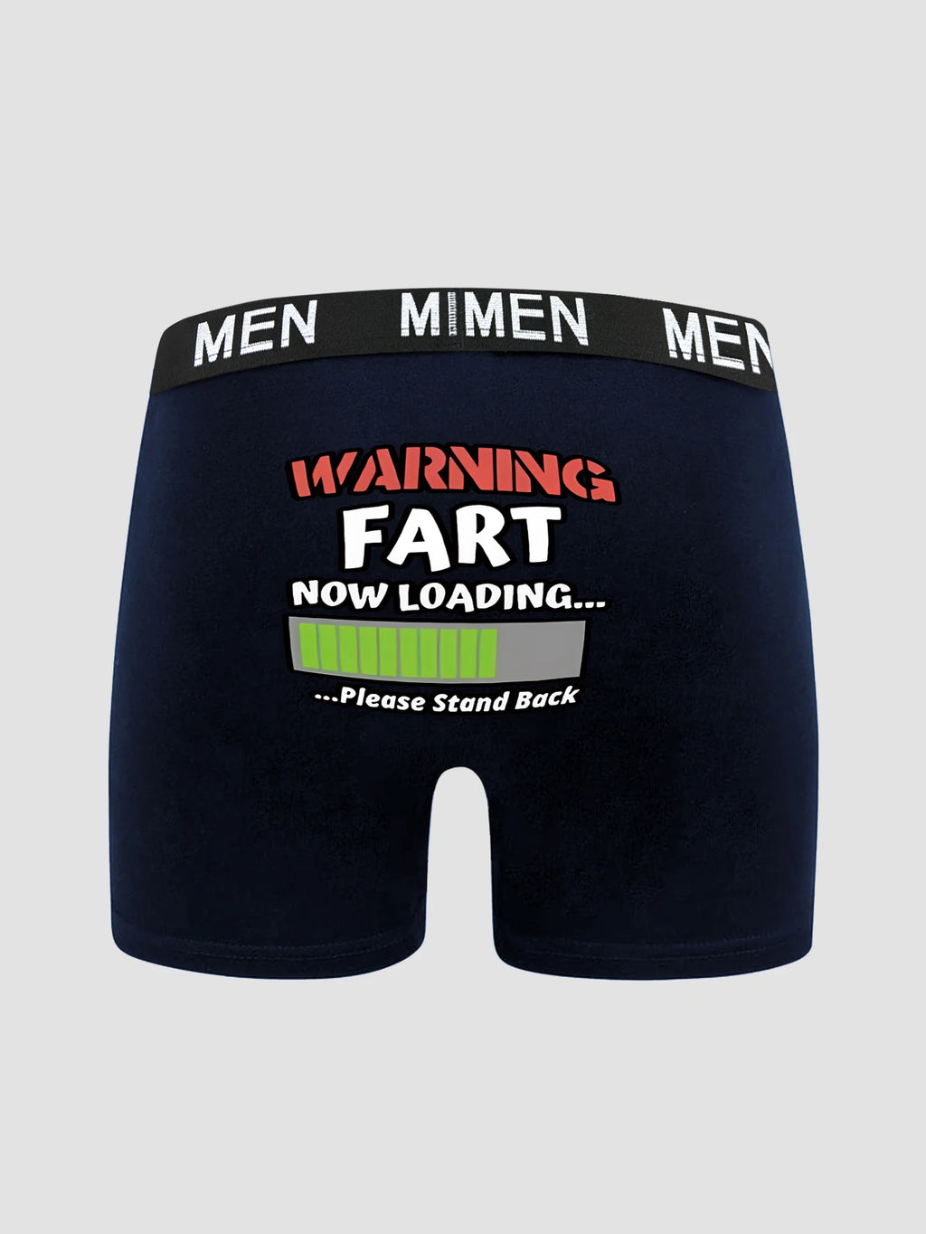 Men's Boxer Briefs with Funny Prints - Comfy Boxer Shorts in M/L/XL