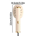 Portable Steamer for Clothes Portable Double Mode Iron Machine Cloth Steamer for Travel Dorm Home Closet Curtains Dress Shirt