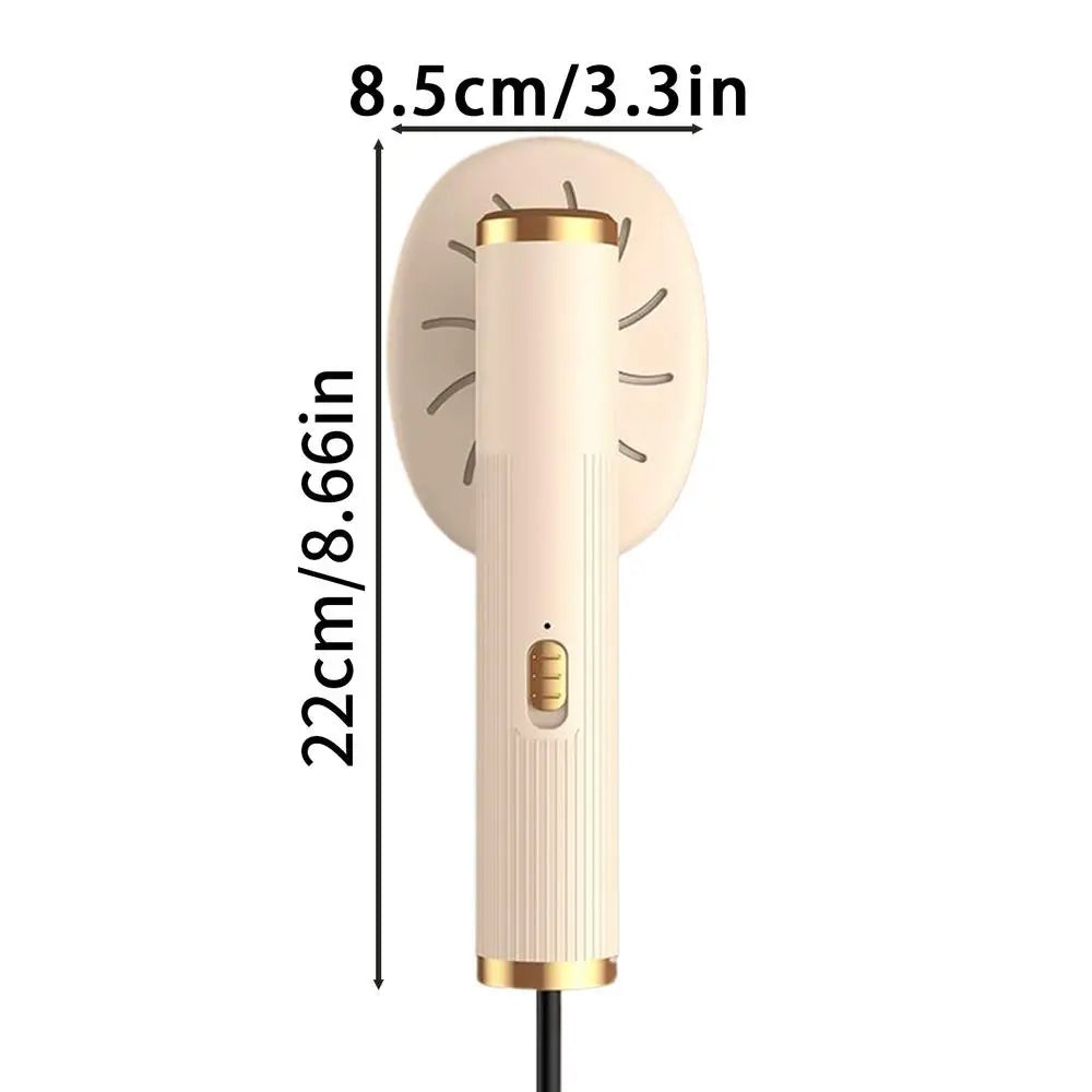 Portable Steamer for Clothes Portable Double Mode Iron Machine Cloth Steamer for Travel Dorm Home Closet Curtains Dress Shirt