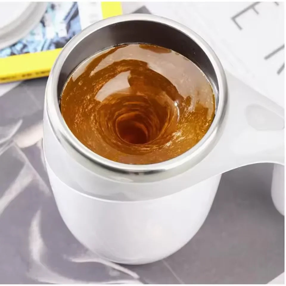 👉 Automatischer Magnet-Rührbecher mit USB-Ladefunktion