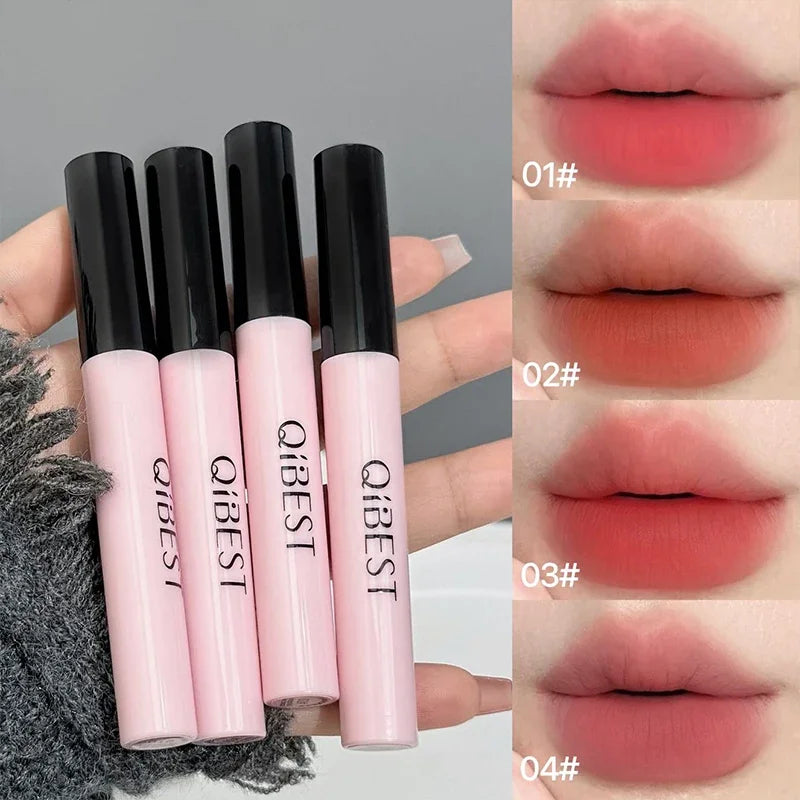 Face Makeup Sets Include 4PC Lip Mud,1 Pressed Powder,1 Blush,1 Eyeliner,1 Mascara,1 Eyebrow Pencil Camera Look Cosmetics Kits