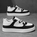 Men's Sneakers Platform Casual Shoes Soft Non Slip Running Shoes Trend Lightweight Flat Shoe Lace-up Shoes for Men Tenis Hombres