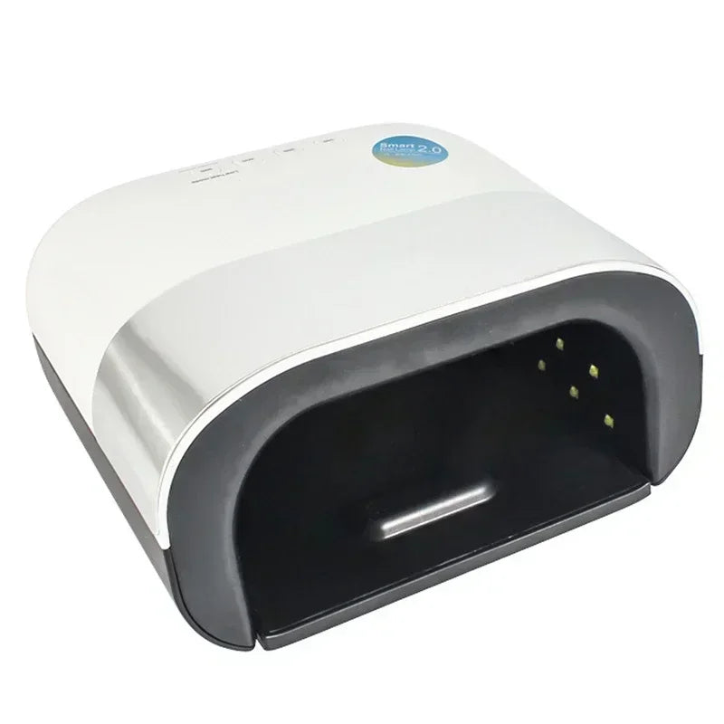 UV LED Cordless Manicure Lamp, UV Lamp for Gel Nail 4 Smart Toe and Nail Timer and Sensor Manicures with Settings