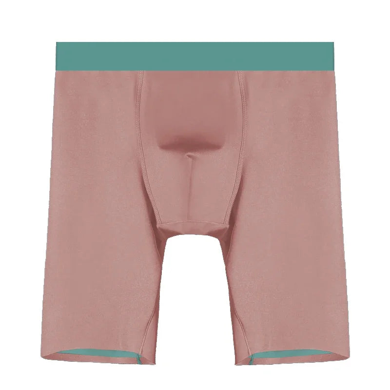 Sports briefs for men lengthened legs and fat men antibacterial boxers for boys anti-wear leg boxer shorts head