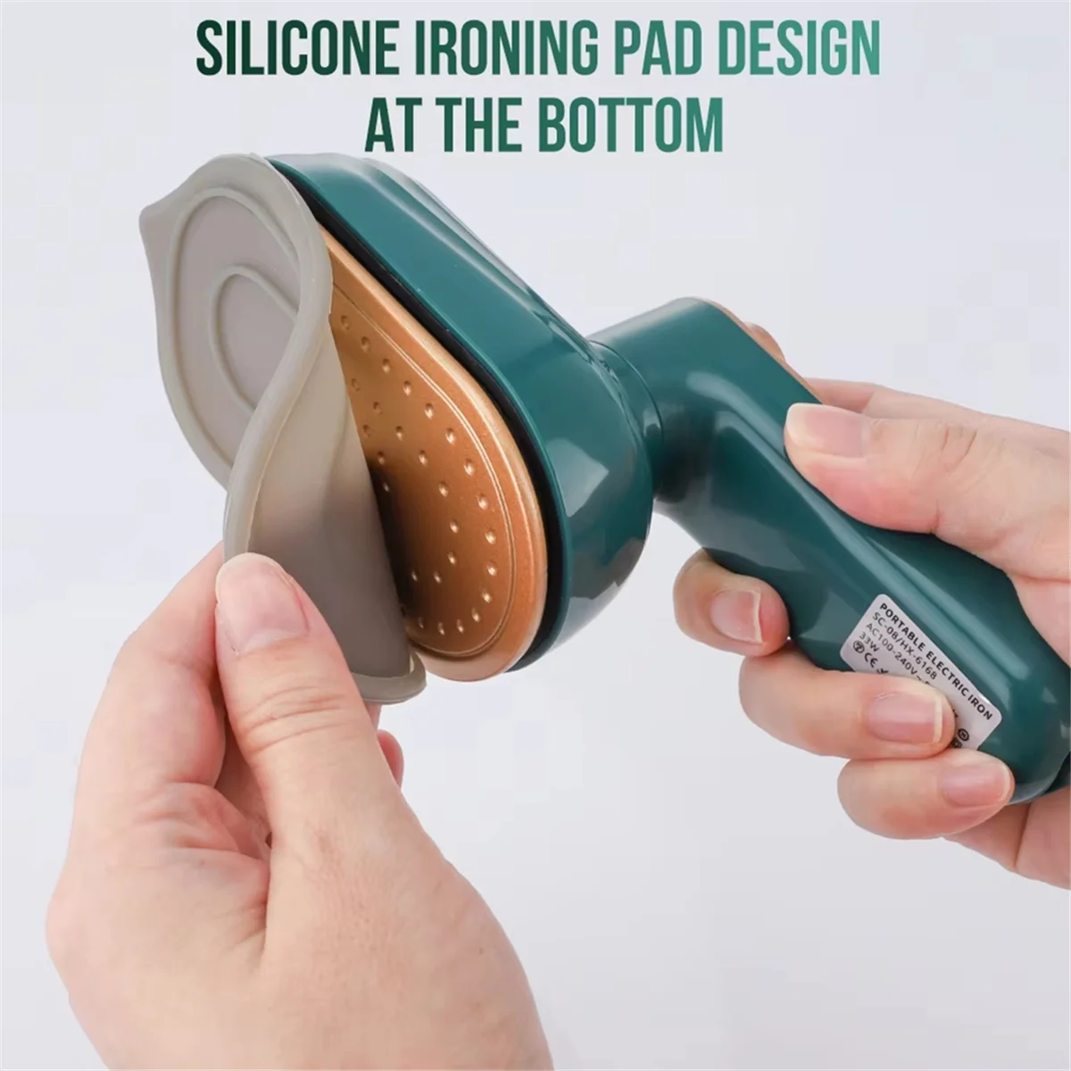 2025+ Mini Garment Steamer for Clothes, Handheld Steam Iron with Dual Ironing Modes, Ideal for Home & Travel Use US Plug