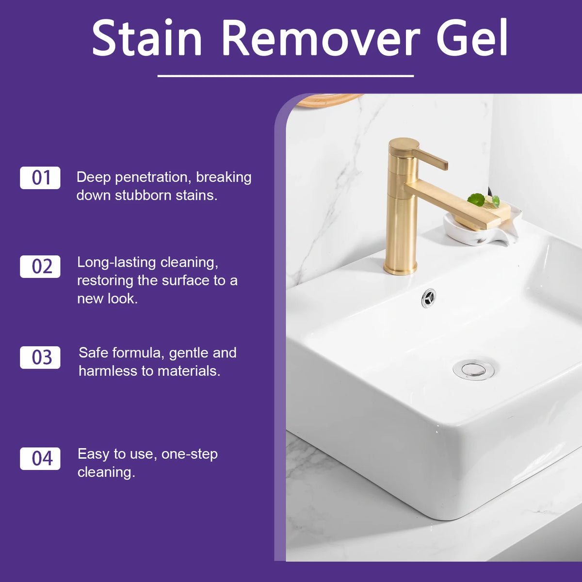 Strong Stain Remover Cleaning Gel Household Tile Gaps Cleaner Fast-Acting Surface Stubborn Stains Bathroom Kitchen Accessories