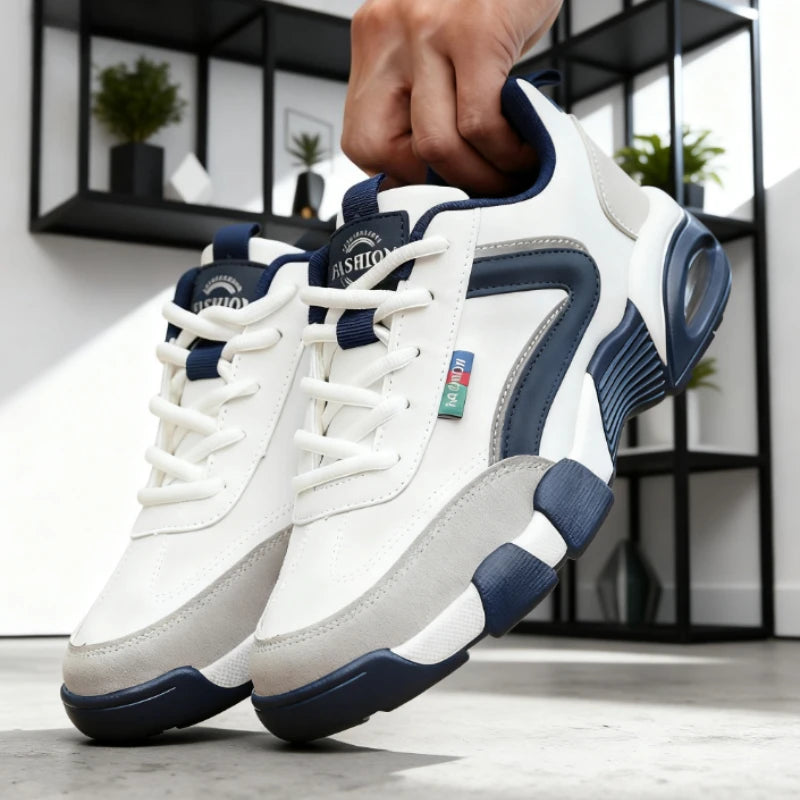 New Sneakers Men Spring Modern Innovative Comfortable Anti Slip Rebound Walking Footwear 2025 Shoes for Men with Free Shipping