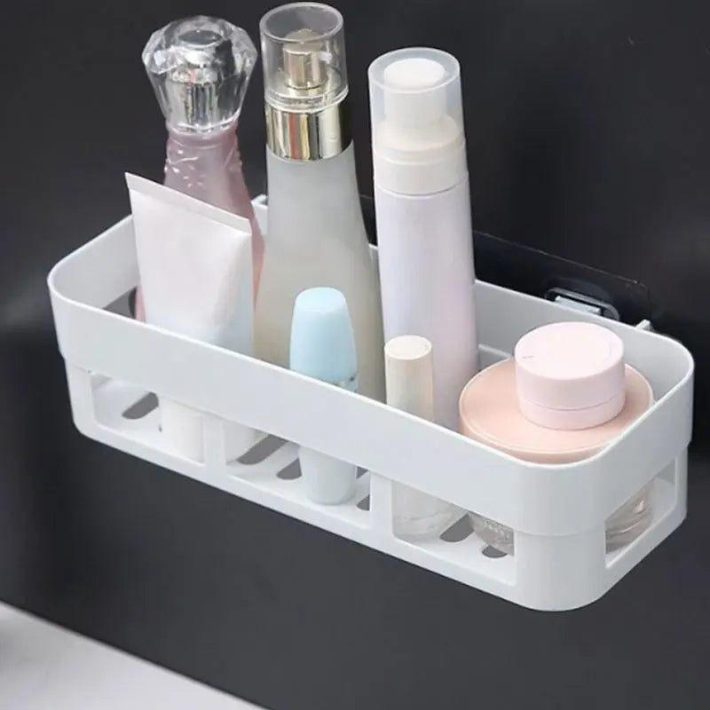 Bathroom Shelf Organizer Storage Basket Decoration Kitchen Home Decoration Corner Shower Shelf Rack Storage Rack Accessories