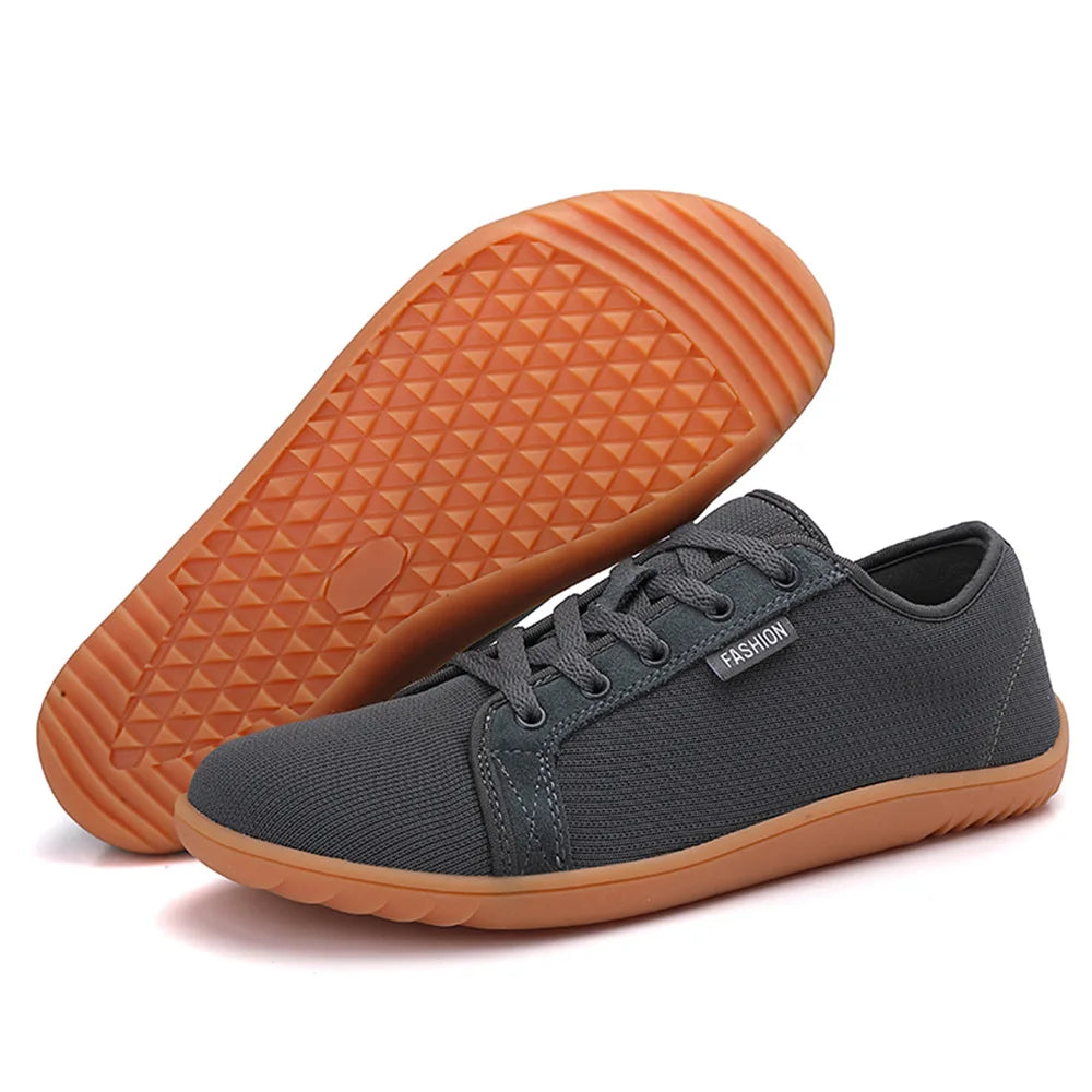2025 Sneakers Unisex New Wide Barefoot Shoes Fashion Flats Soft Zero Drop Sole Wider Toe Light Weight Fashion Shoes Plus Size