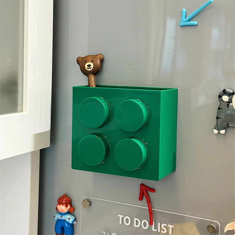 Magnetisches Gewürzregal für Kühlschrank & Küche