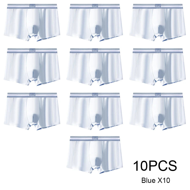 Men's Square Panties Boxers and Underpants Men's Boxer Briefs Man Underwear Hot Gifts Cotton Shorts Sports Sexy Unerderwear Set