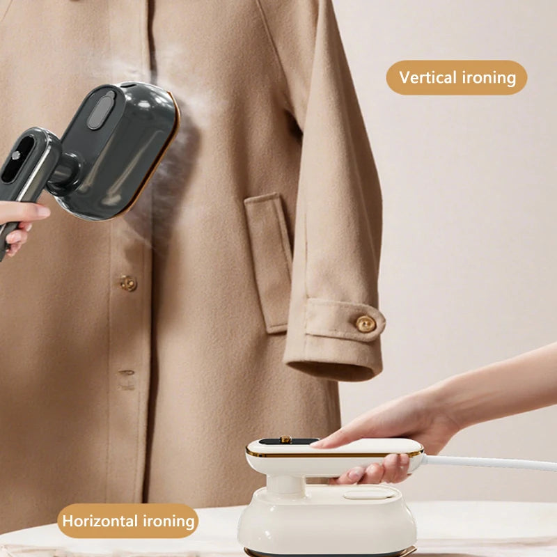 Mini Garment Steamer Steam Iron Handheld Portable Home Travelling for Clothes Ironing Wet Dry Ironing Machine Home Appliance