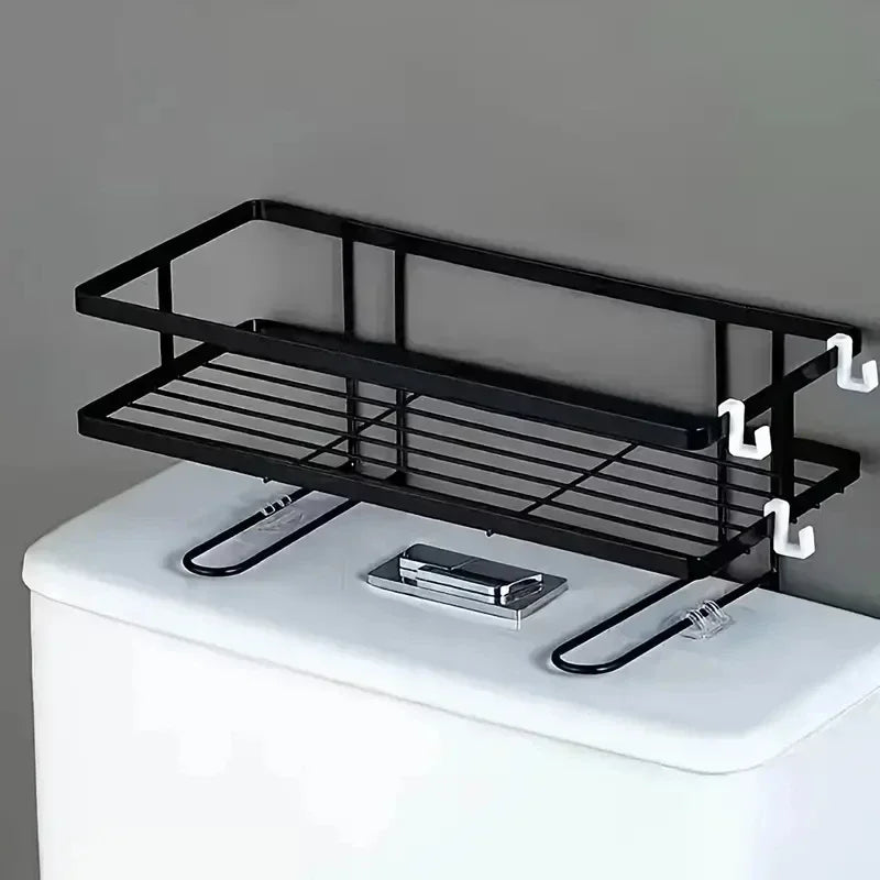 Over The Toilet Storage Shelf - 3-Tier Bathroom Organizer Rack, Space-Saving Above Toilet Storage for Bathroom Accessories