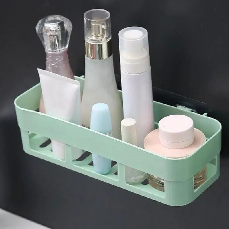 Bathroom Shelf Organizer Storage Basket Decoration Kitchen Home Decoration Corner Shower Shelf Rack Storage Rack Accessories
