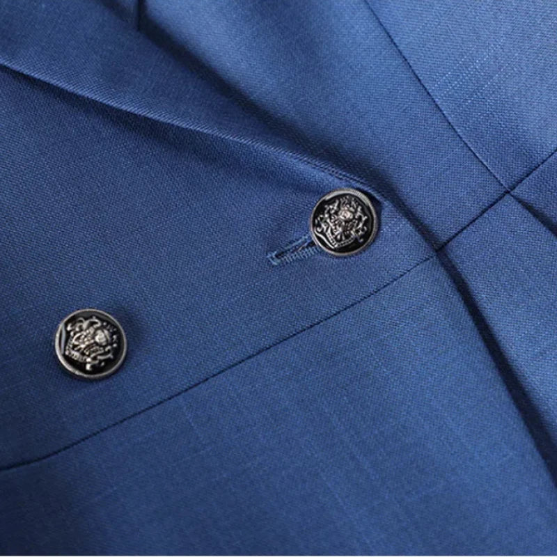 Damen-Blazerjacke in großen Größen, stilvolles Nischen-Design, Business-Look für Bewerbungsgespräche und Büro, formeller Hosenanzug
