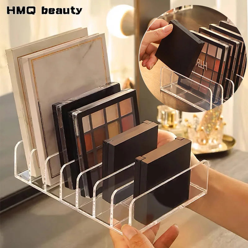 Lidschatten-Organizer mit 7 Fächern
