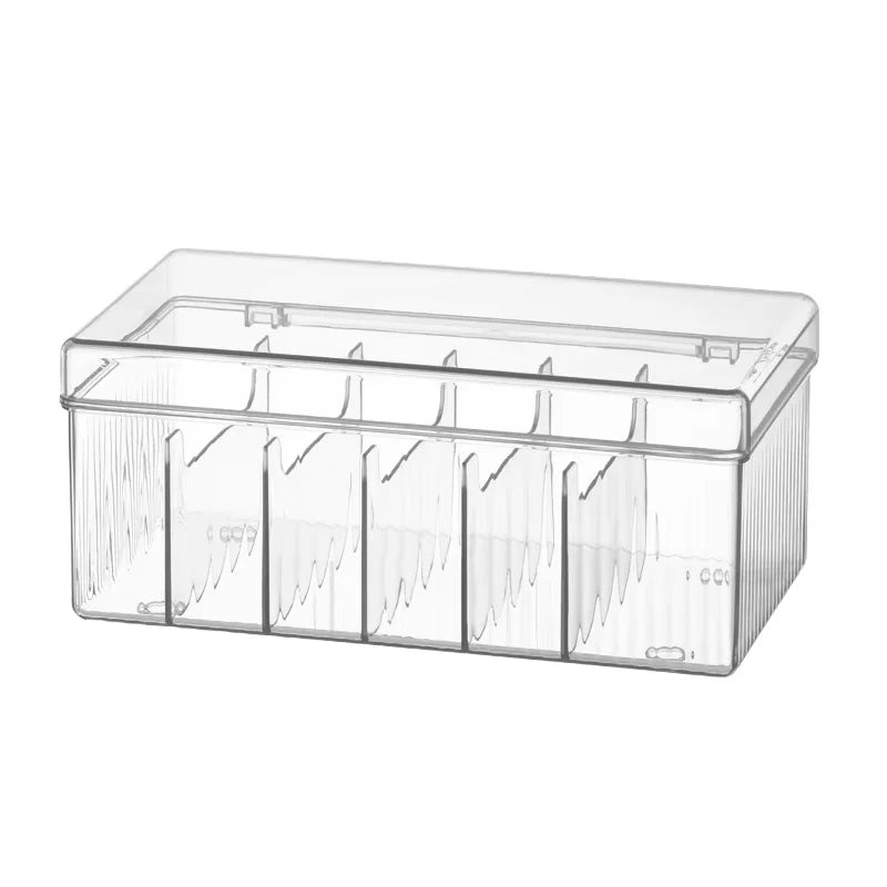 Lidschatten-Organizer mit 7 Fächern