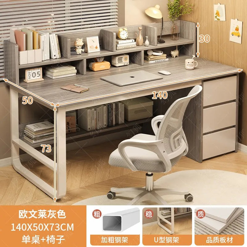 Eleganter Schreibtisch-Organizer mit Schubladen