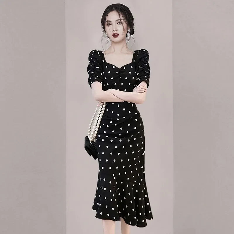 Female Dresses Graduation Soft Birthday Sexy Black Midi Women's Dress Holiday Coquette Y2k Xxl Elegant Luxury Cheap Casual Hot X