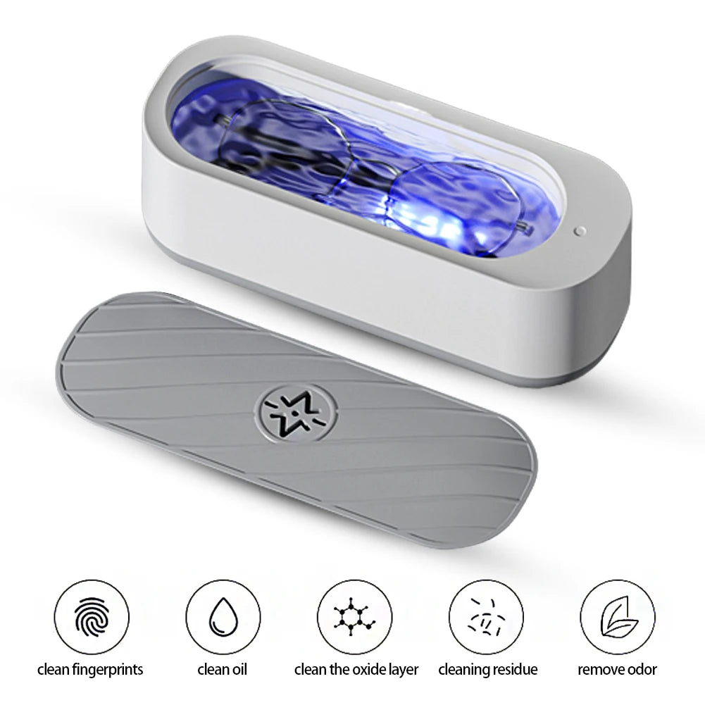 Wiederaufladbare USB-Ultraschallreinigungsmaschine