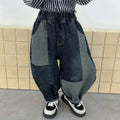 Boys Cool Denim Jeans Casual Long Pants Spring Autumn New Fashion Kids Trousers