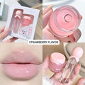LEE INTO lip balm lip kit moisturizing water light jelly day and night thick lip balm