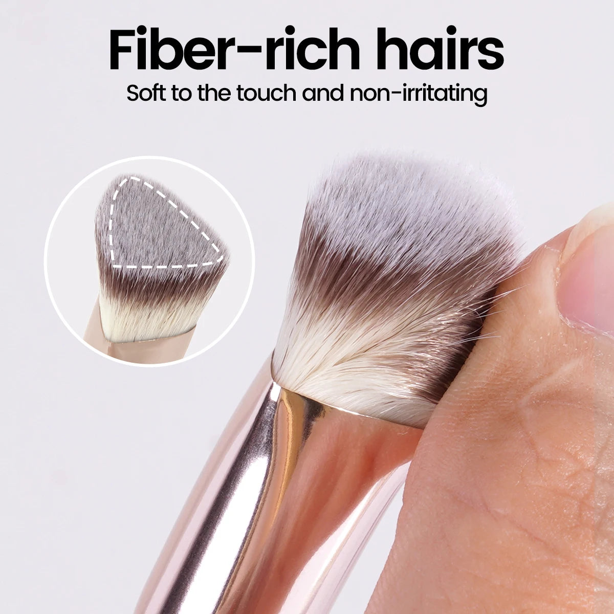 👉 MAANGE Professioneller Concealer-Pinsel