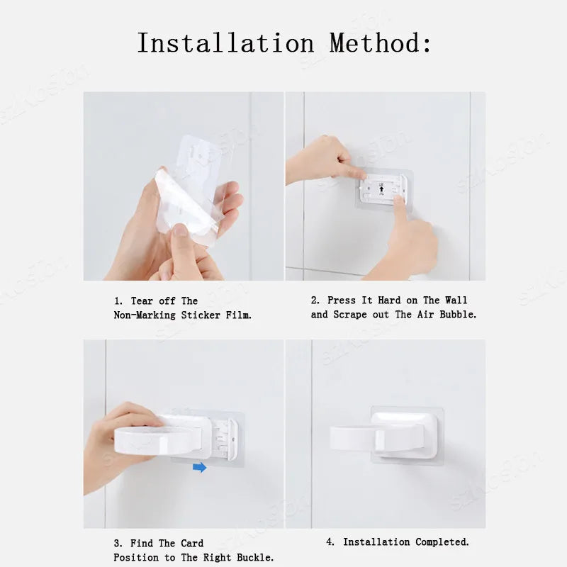 Bathroom Shelf Storage Wall-mounted Hair Dryer Holder Rack Organizer Hairdryer Bathroom Accessories Organization Punch-free