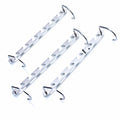 Multifunktionale Metall-Raumsparbügel (37cm) – Ultra-Stabil