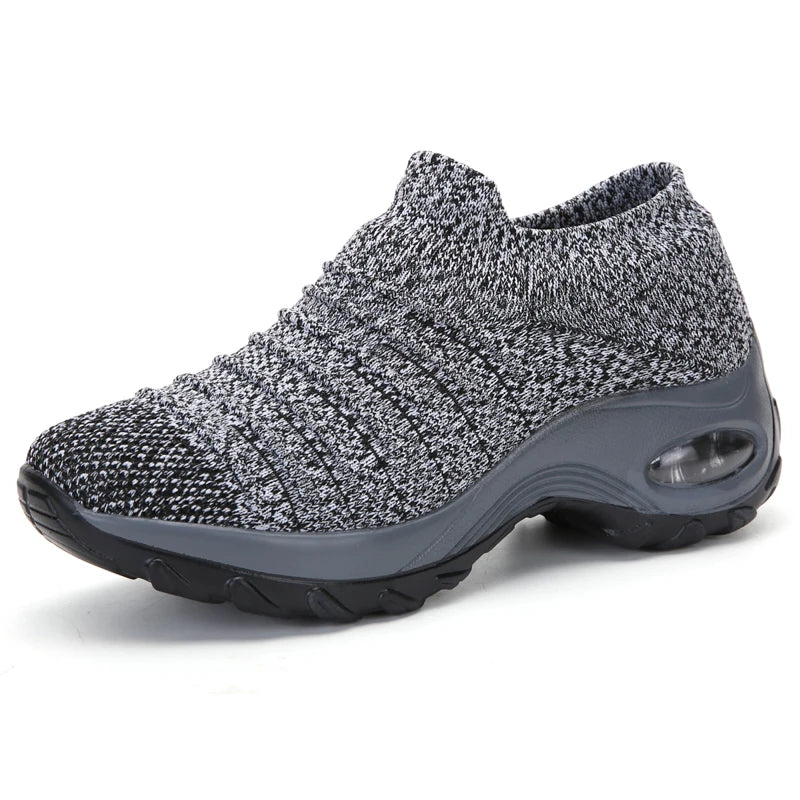 Women's Sneakers Versatile Ladies Orthopedic Sneakers Platform Shoes Women Casual Shoes Non-slip Wear-resistant Tenis De Mujer