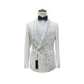 2026 Men's 2 Piece Suit Slim Fit Fashion Business Gentleman Style Wedding Formal Office Outfit Blazer Pants Set Elegant Wear
