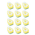 Soap Dispensing Dish Cleaning Brush Set,Replacement Sponge Refill Liquid Washing Home Kitchen Sink Cleaning Tool