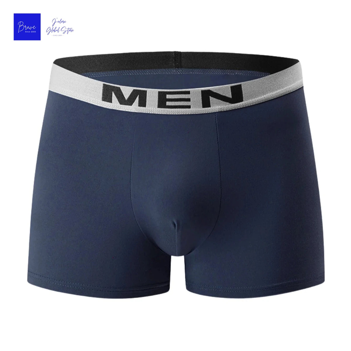 1/3 Pcs Set Men Boxer Briefs MEN Printed Elastic Waistband Soft Comfort Breathable Underwear for Daily Office Gym Casual Wear