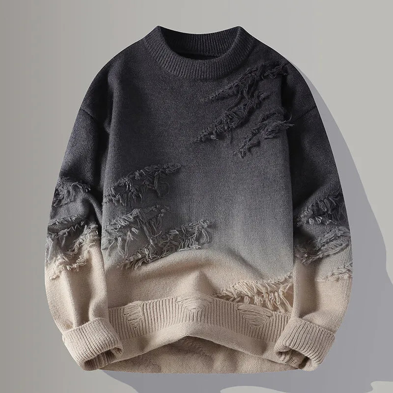 Winter Sweaters for male men thick O-neck sweater men Student youth sweaters autumn Men's wool Casual Knitwear Pullover men